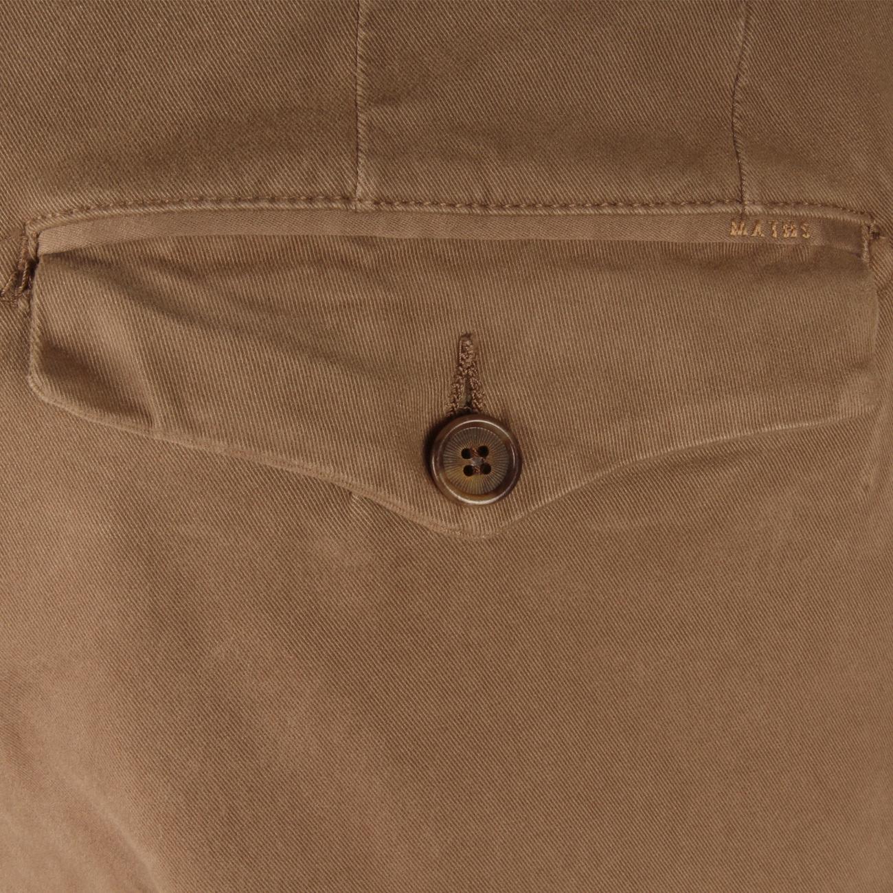 Pantalone Twill Mano Cachemire Uomo Tortora 22WM19L/80 28 TORTORA MYTHS 