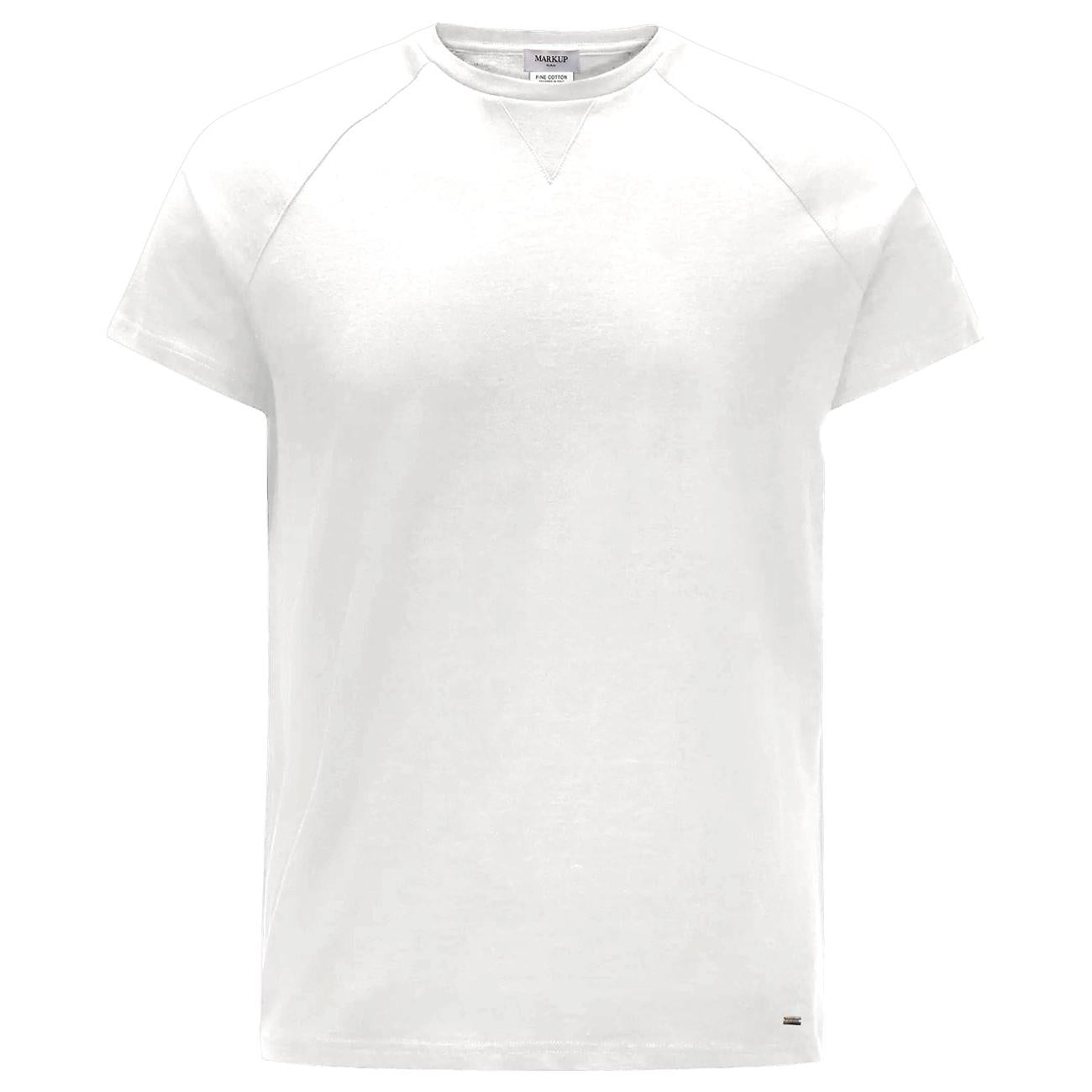 T-Shirt Jersey Raglan MK891020 BIANCO MARKUP 