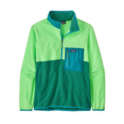 Pile Microdini Uomo Gather Green 26200 GTRN GATHER GREEN PATAGONIA 