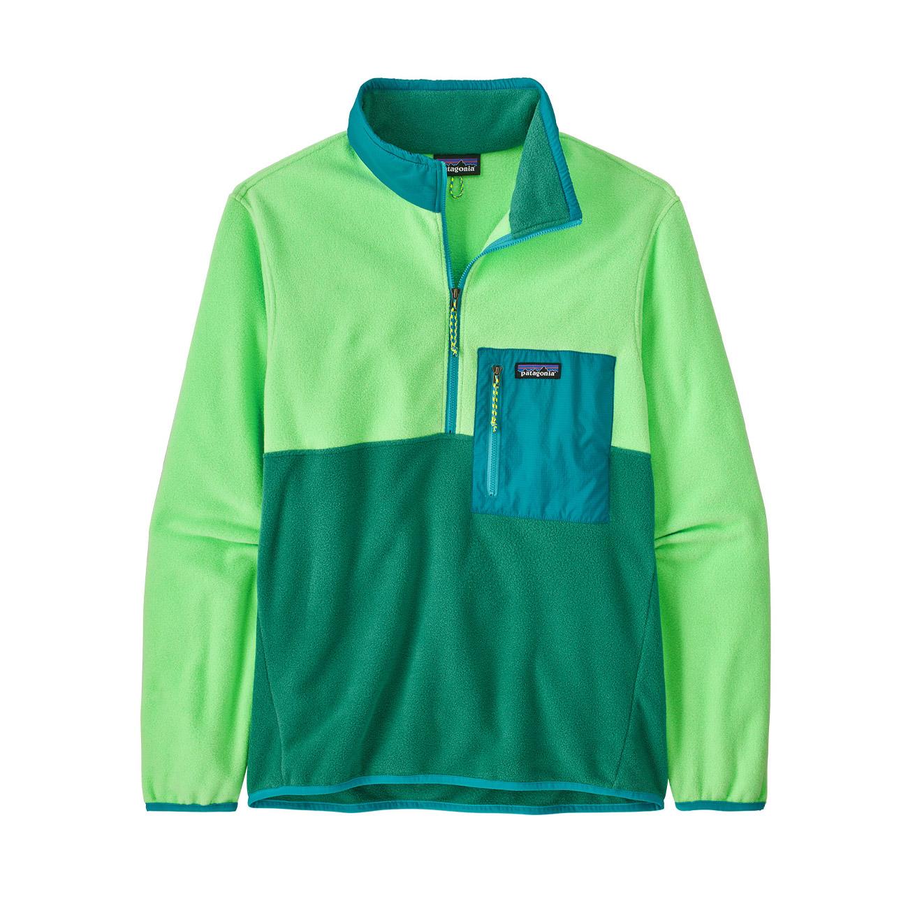 Pile Microdini Uomo Gather Green 26200 GTRN GATHER GREEN PATAGONIA 