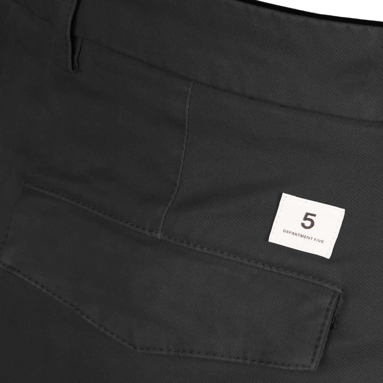 Pantalone Prince Uomo Nero UP005 47 1TS0027 002 999 NERO DEPARTMENT FIVE 