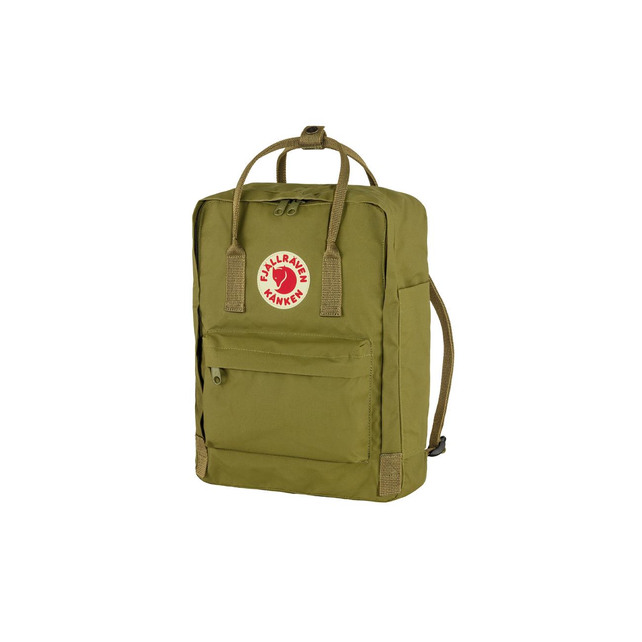 Zaino Kanken Classico Unisex Foliage Green F23510 631 FOLIAGE GREEN FJALLRAVEN 