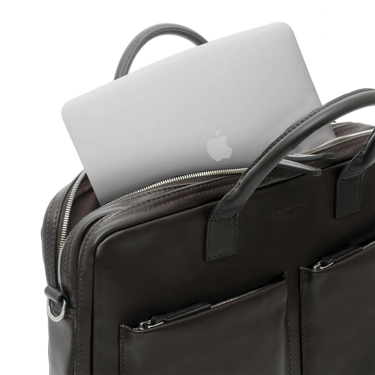 Cartella New 1 Zip New York Unisex Testa Moro 365634U 254 TESTA MORO A.G. SPALDING&BROS 