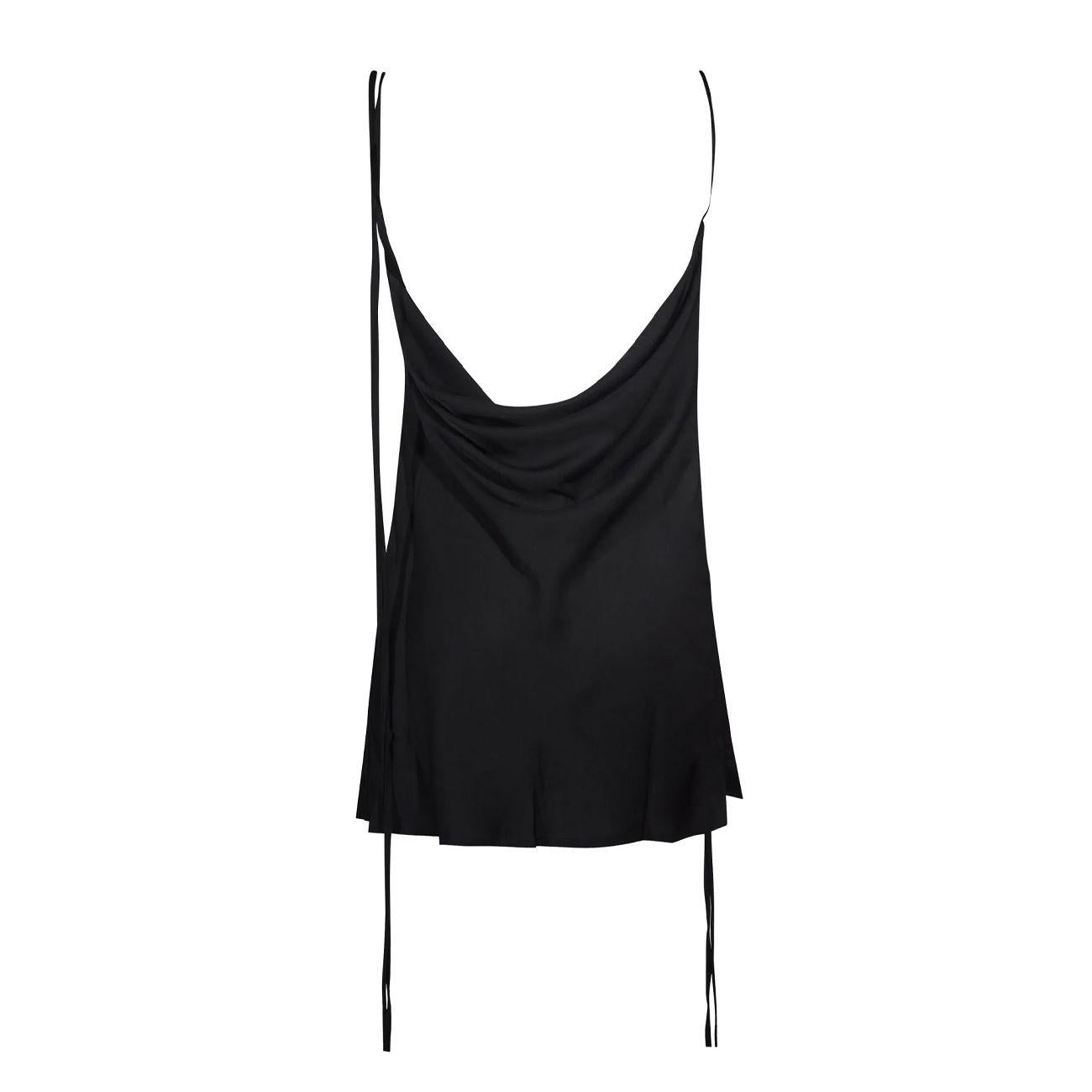 Abito Greta DM4006 GRETA NERO MATINEE 