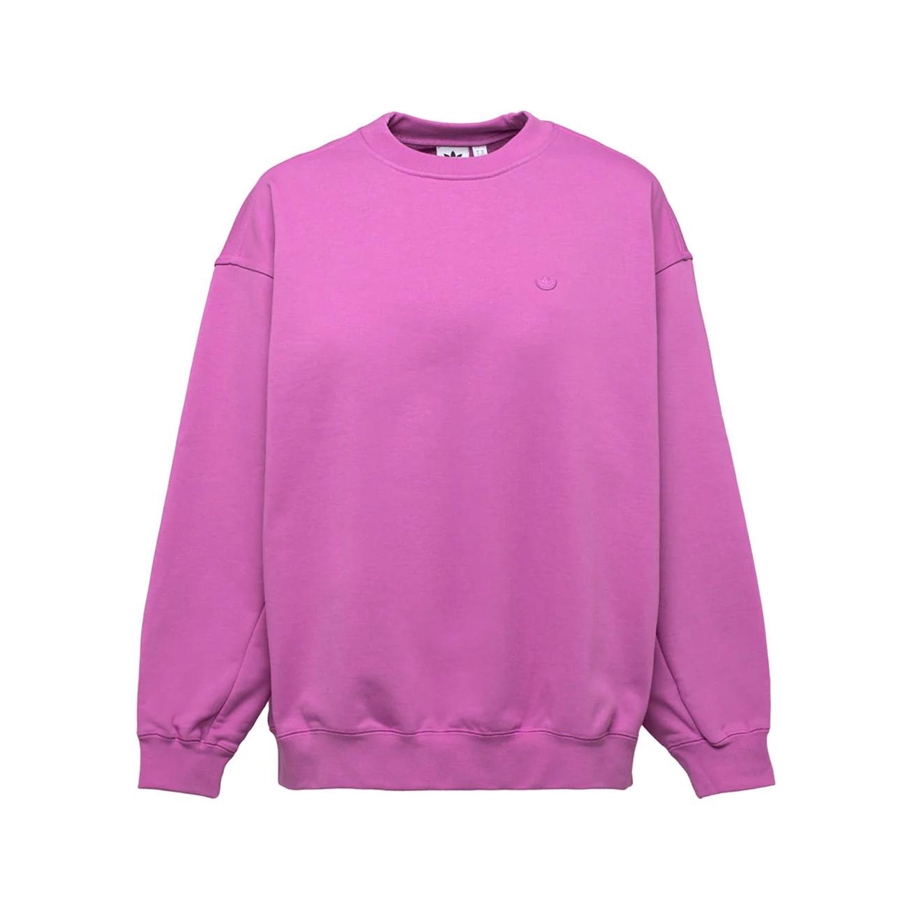 Felpa Over Donna Semi Pulse Lilac HM1781 SEPULI ADIDAS 