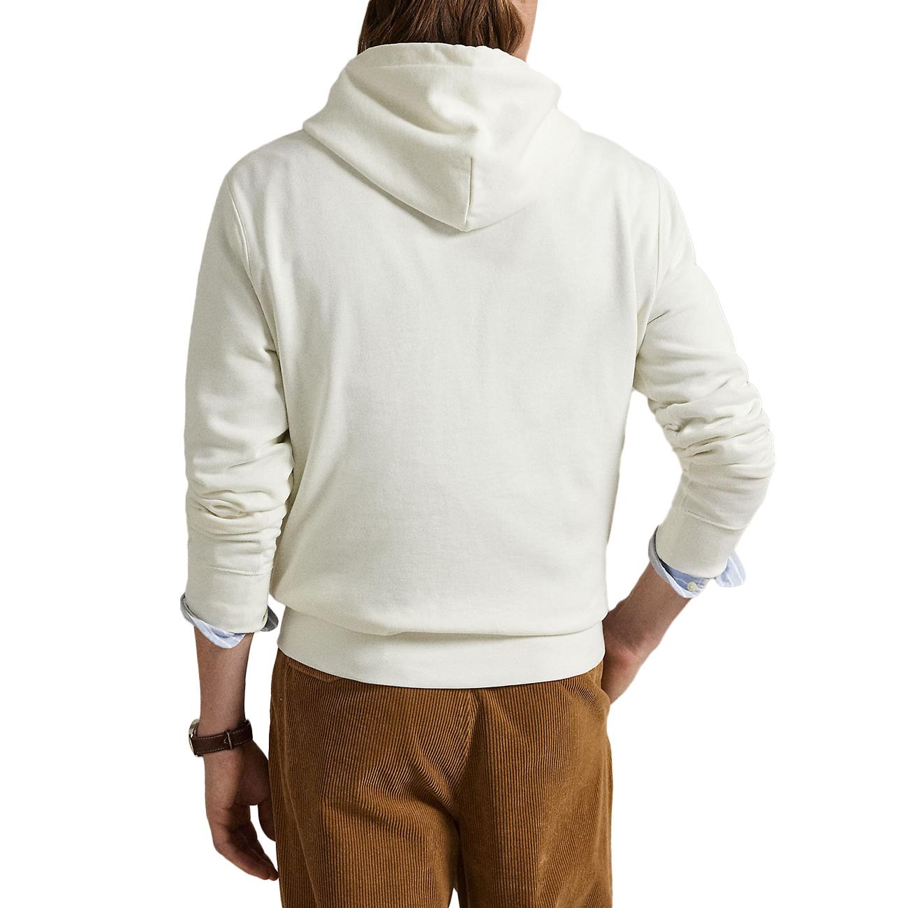  710980306 001 DECKWASH WHITE HRTG BEAR POLO RALPH LAUREN 