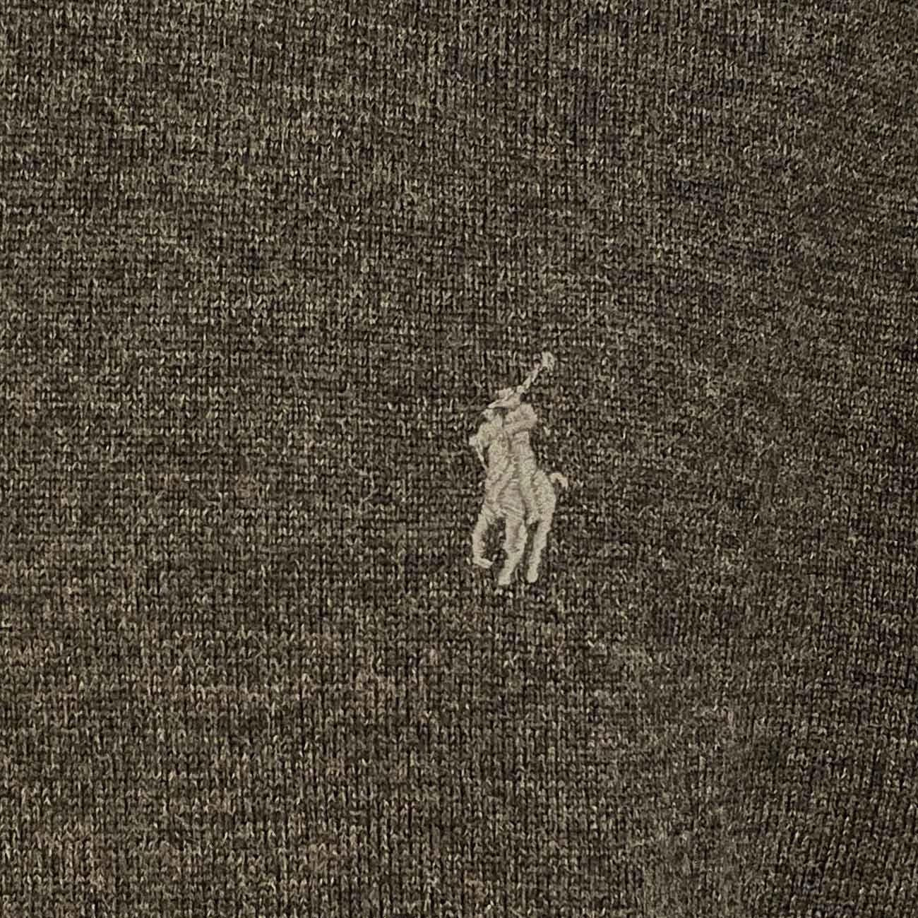 Dolcevita In Lana Merino Uomo Antracite 710771090 004 ANTRACITE POLO RALPH LAUREN 