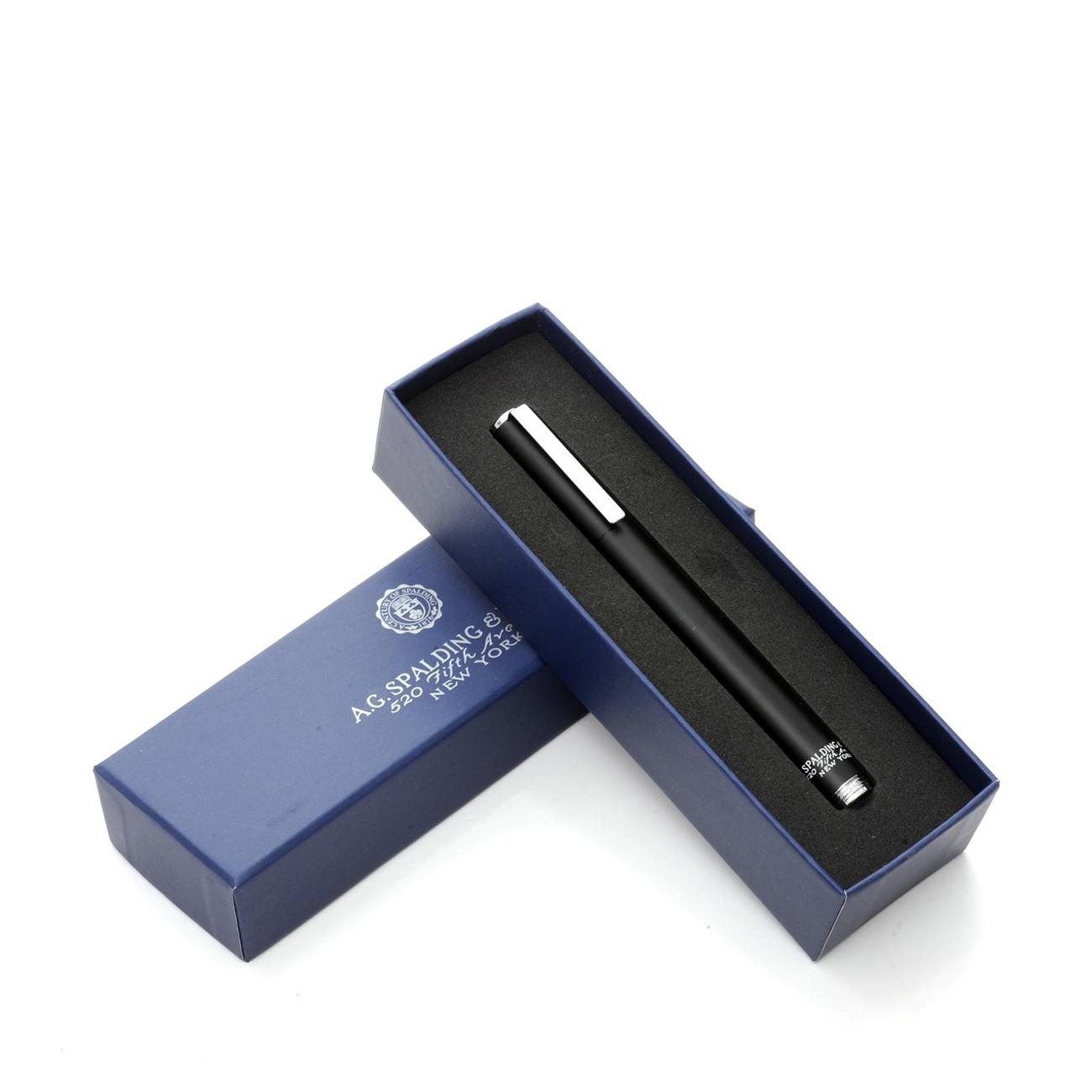 Penna Sfera Compact Unisex Nero 170177 U900 NERO A.G. SPALDING&BROS 