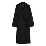 Cappotto Resina Drap Di Pura Lana Donna Nero RESINA 2350161133600 013 NERO MAX MARA WEEKEND 