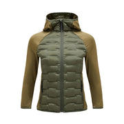 Felpa Argon Hybrid Donna Pine Needle Snap Green G79448 040 PINE NEEDLE/SNAP GREEN PEAK PERFORMANCE 