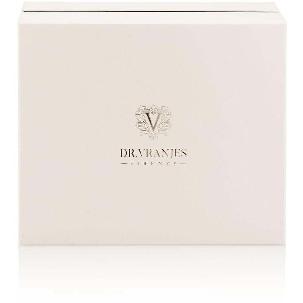 Gift Box Fragranza Ambra 500Ml Con Candela FRV20/R12 NATURAL DR. VRANJES FIRENZE 