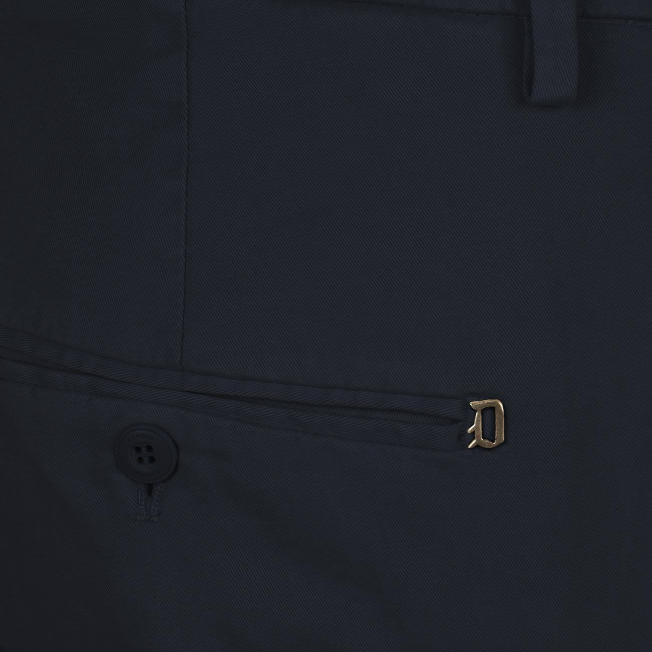 Pantalone Gaubert In Cotone Manopesca UP235 GSE043U PTD 890 UNIVERSO DONDUP 