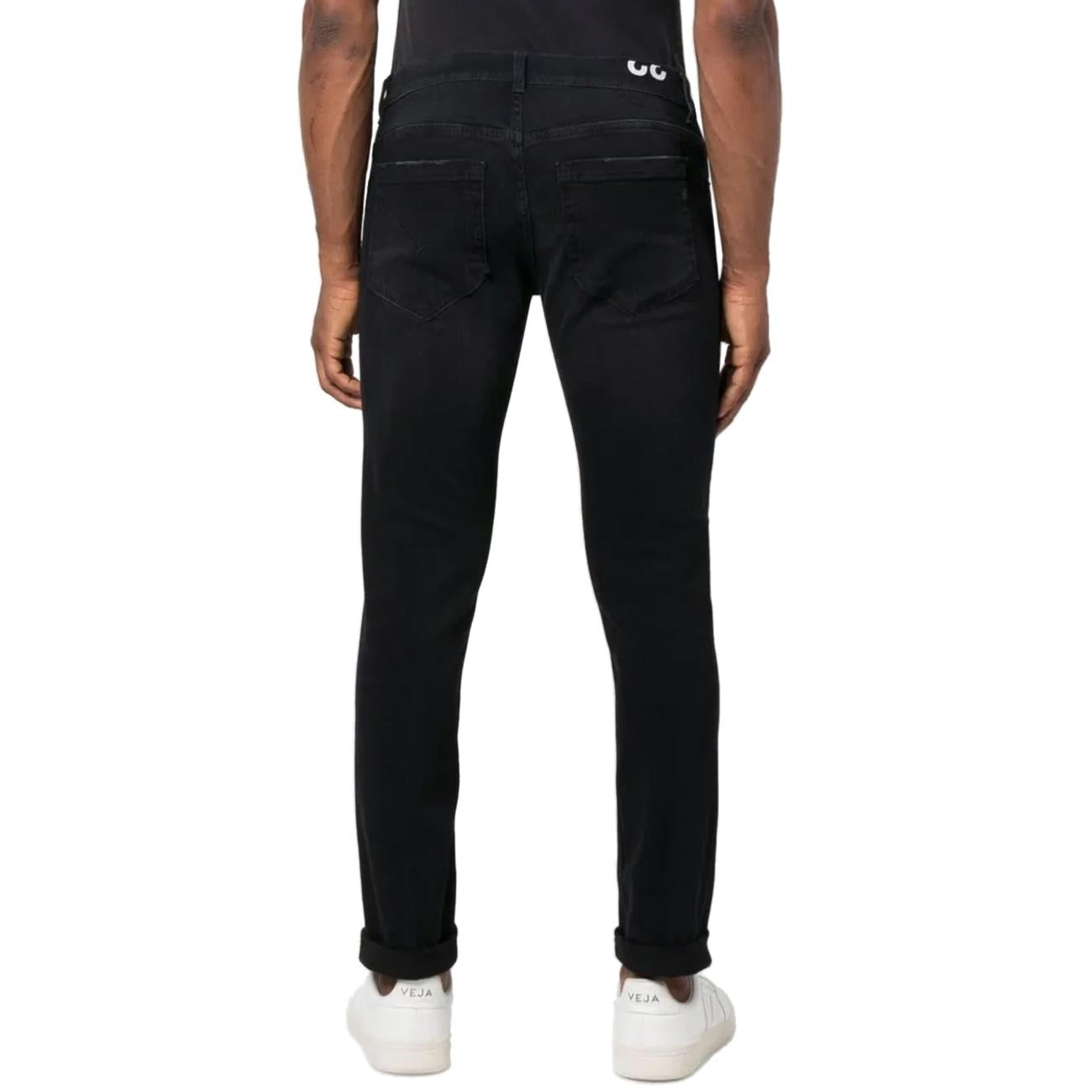 Jeans George UP232 DSE249U DL6 999 NERO DONDUP 