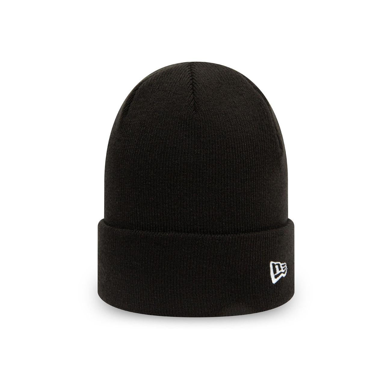 Berretto Con Risvolto E Logo Ne Ricamato Uomo Nero NEW/60141826 BLK NEW ERA 