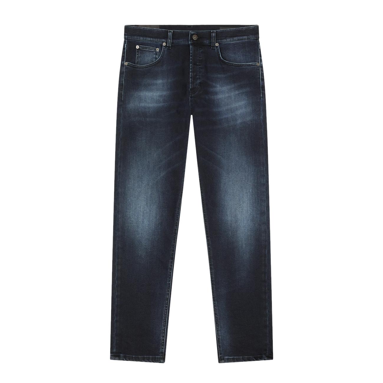 Jeans Dian Carrot UP576 DS0355U HX9 899 BLU BLACK DONDUP 