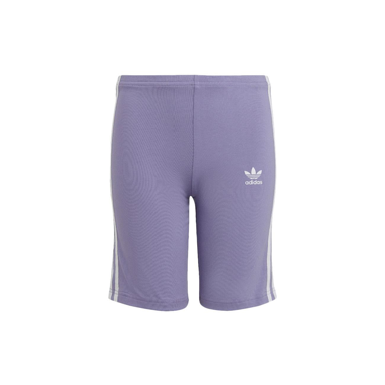 SHORTS KIDS CYCLING ADIDAS IC3122 LILLA ADIDAS 