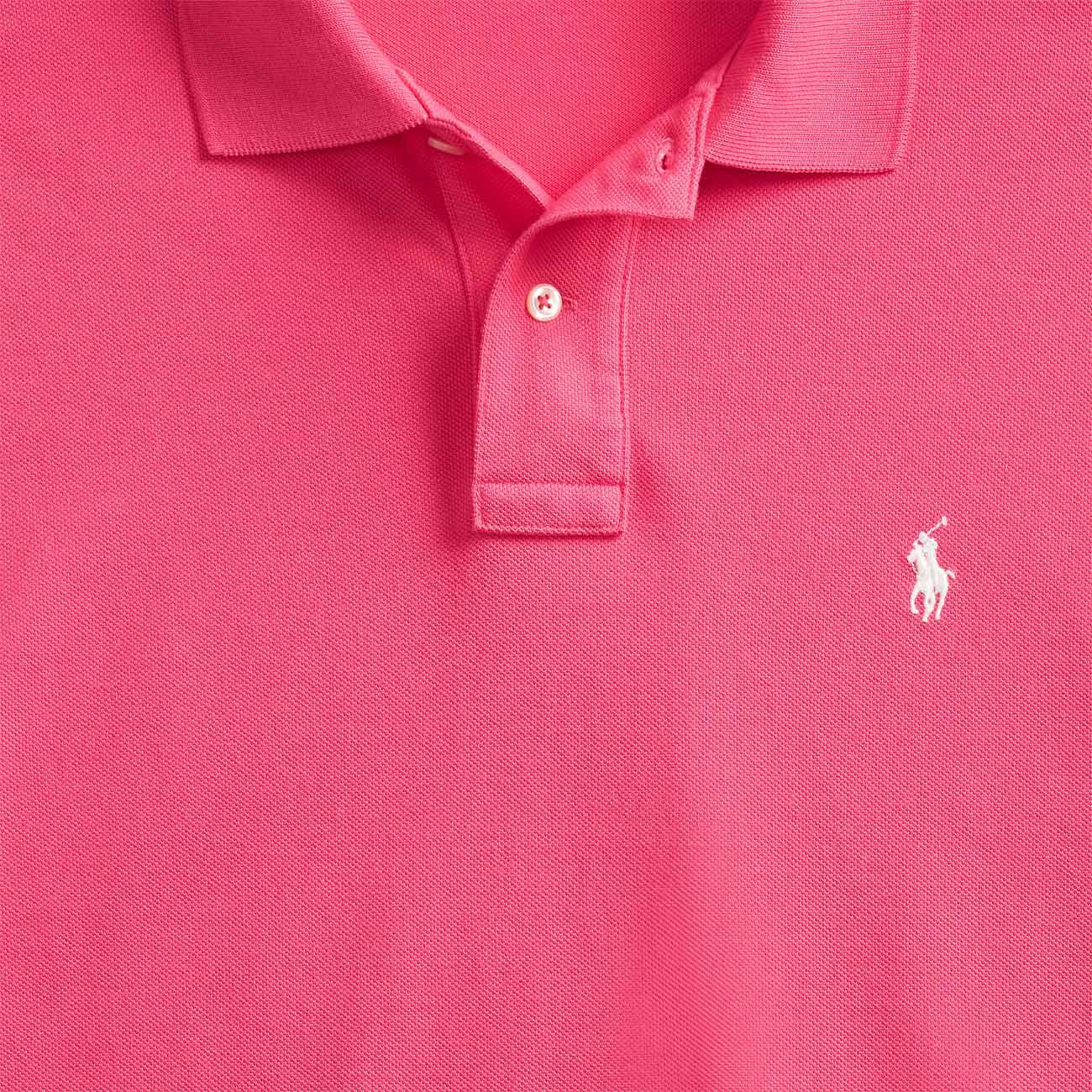 Polo Slim Fit 710795080 012 PINK/C2740 POLO RALPH LAUREN 