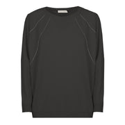 Pullover In Lana E Cashmere Donna Grigio Scuro 46463 5362 D.GREY LE TRICOT PERUGIA 