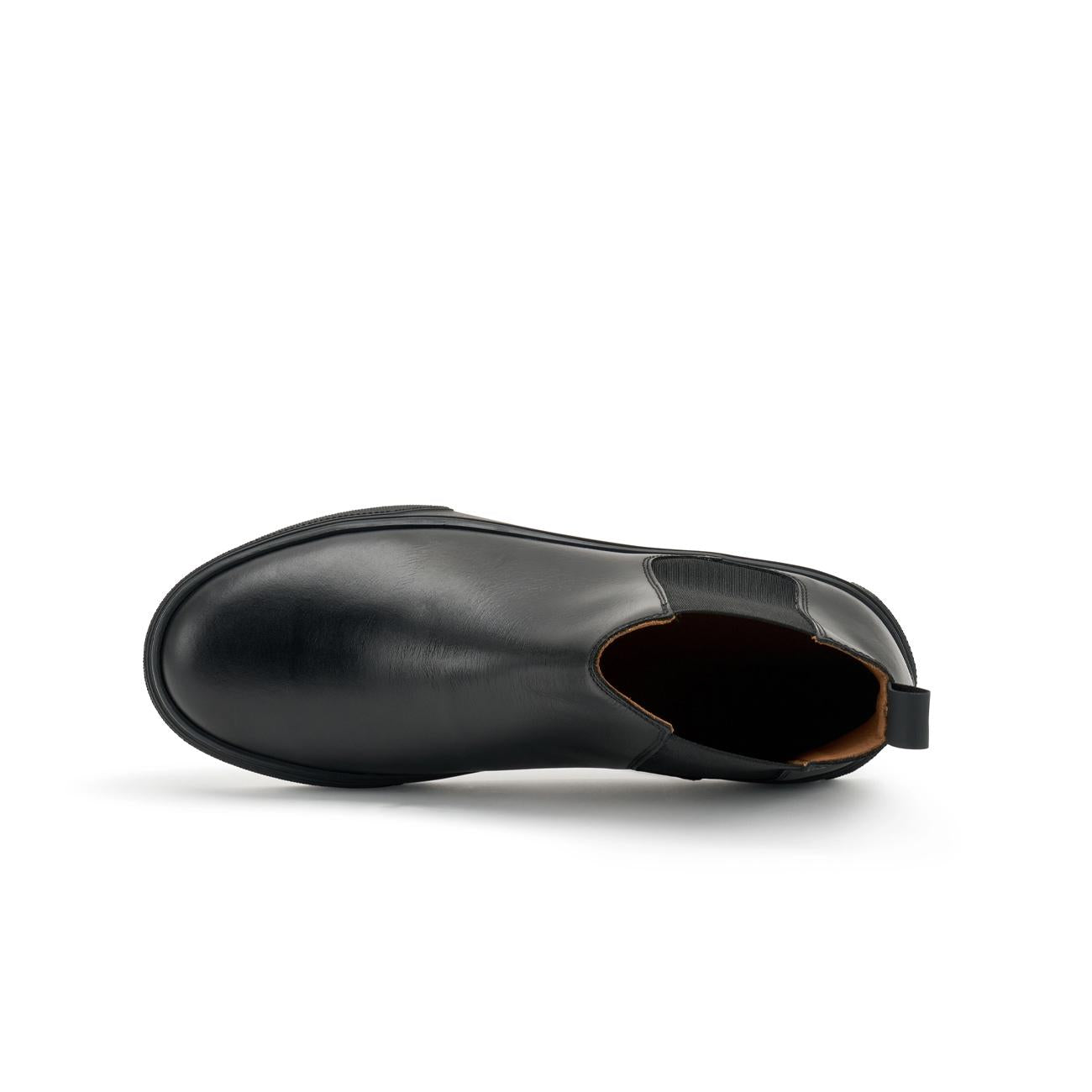 Beatles Urban In Pelle Uomo Nero Nero 28N3 NERO/NERO FRAU 