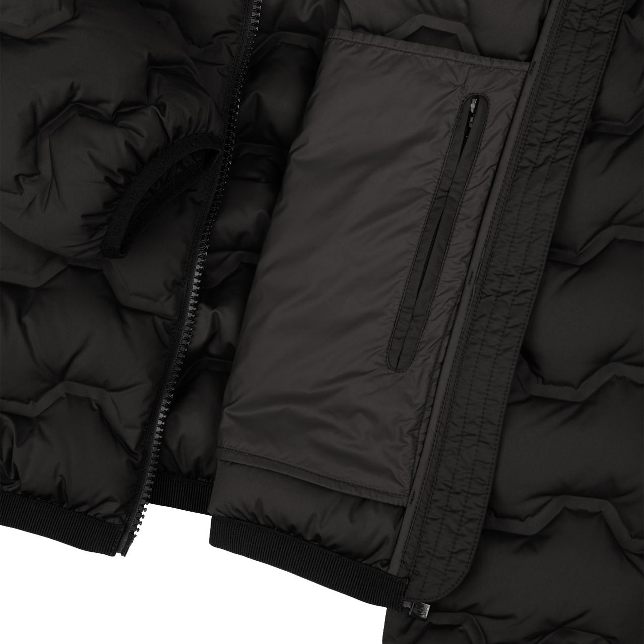 Bomber U. Piuma S/Cuc. Colmar 1208R/2WX 99 NERO COLMAR ORIGINALS 