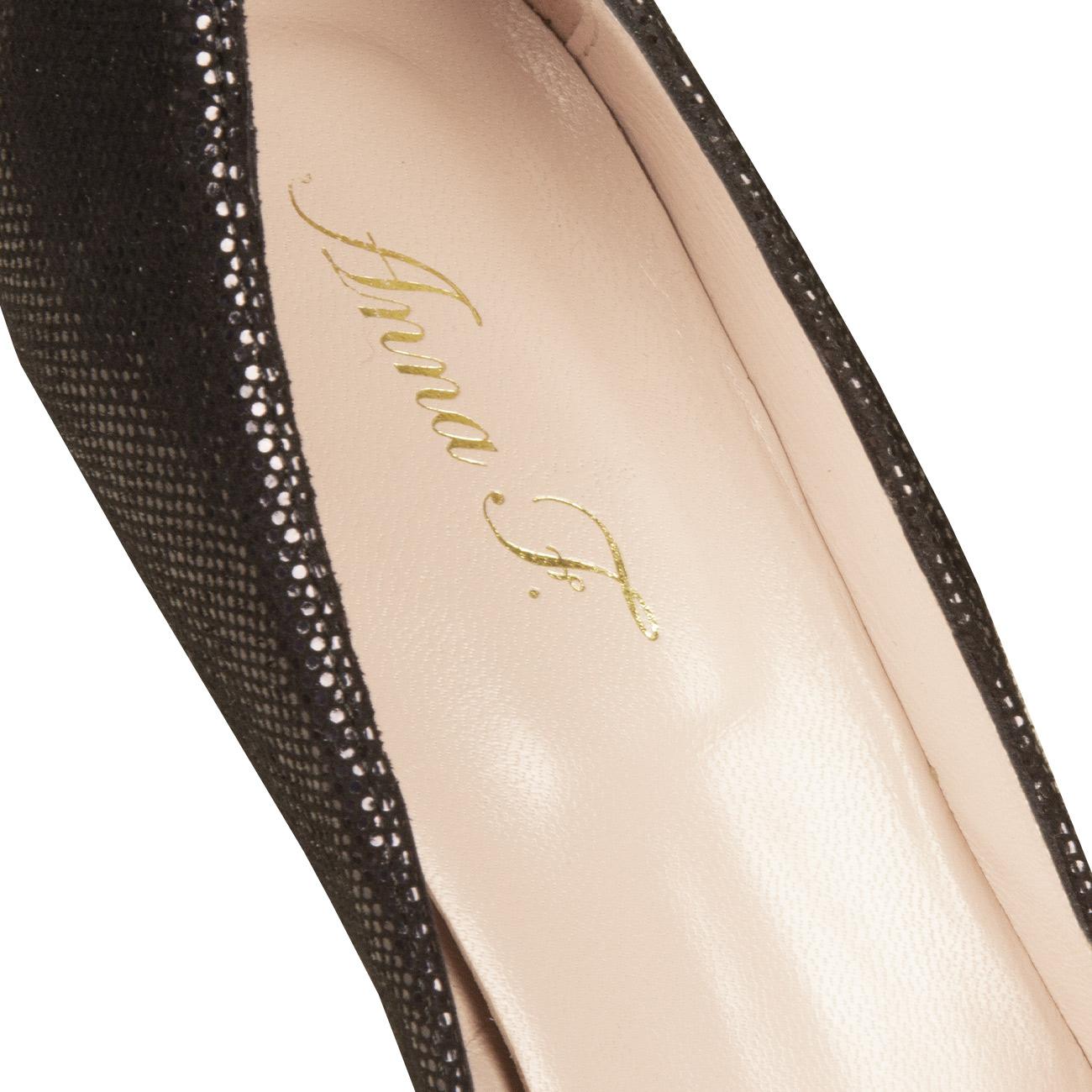 Decollete Iride Donna Nero 1309 NERO ANNA F. 