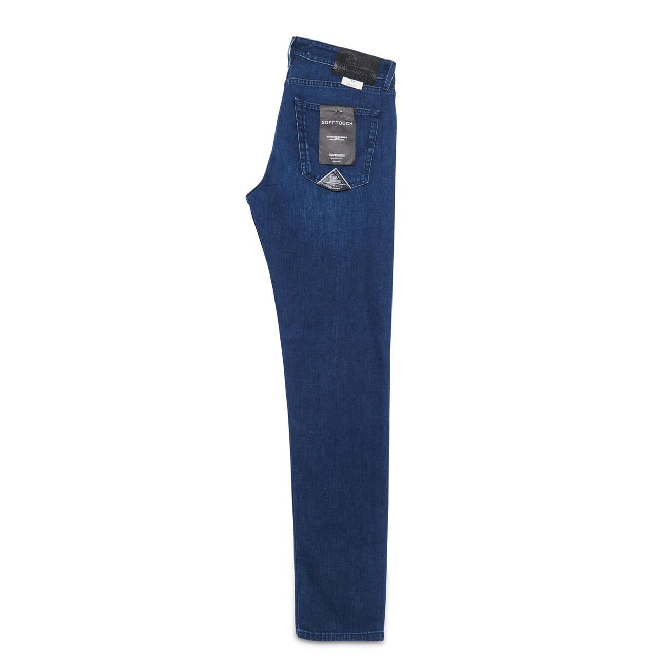 Jeans Soft Touch Elite Uomo Denim RRU075D141A056 C0999 DENIM ROY ROGER'S 