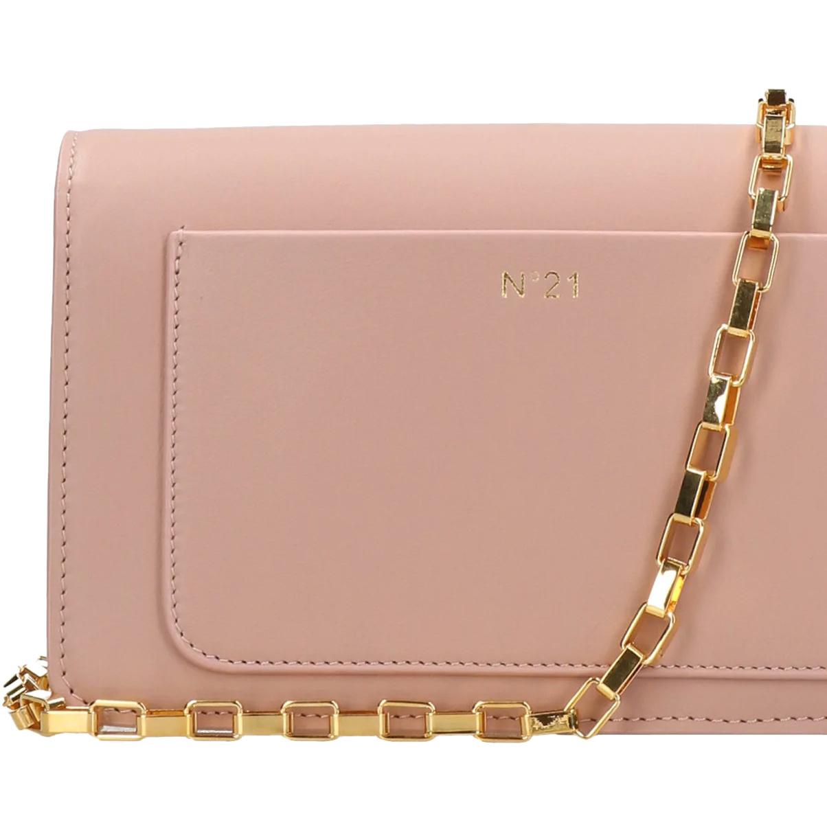 POCHETTE D. LAMB LEATHER N.21 22IBP0941NP00/C001 NUDE N°21 