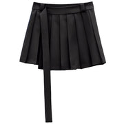 Mini Gonna Con Pieghe EFW250236 NERO ELEH 