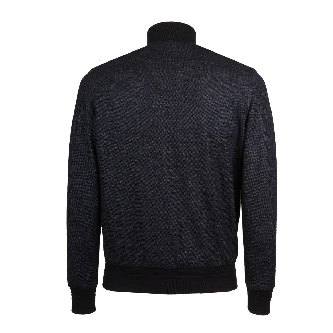 GIUBBINO U. BARRACUDA IN JERSEY C/BOTTONI LBM 35203/5/9314 BLU/GRIGIO L.B.M.1911. 