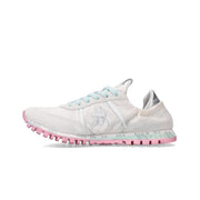 SNEAKERS D. C/ELAST. TALLONE E PARA ROSA/STRING. AZZ. PREMIATA SEAND VAR 6251 WHITE/SILVER/PINK/LIGHT BLUE PREMIATA 