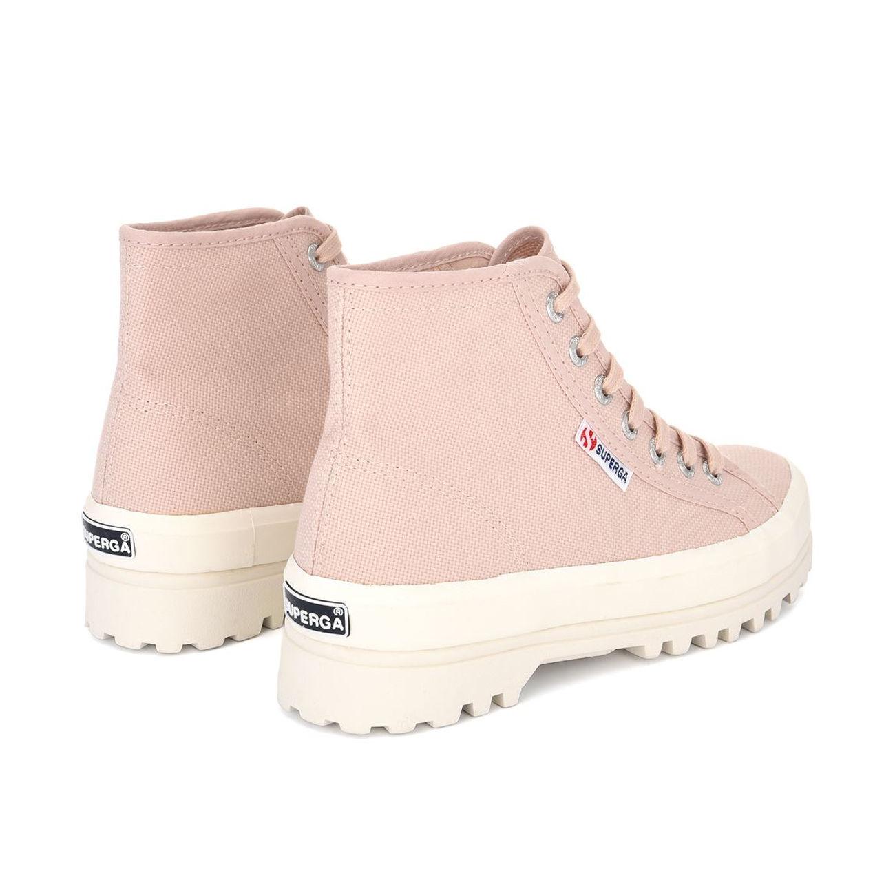 Sneakers 2341 Alpina Donna Pink Skin Favorio S00GXG0 AFBPINKSKIN.FAVORIO SUPERGA 