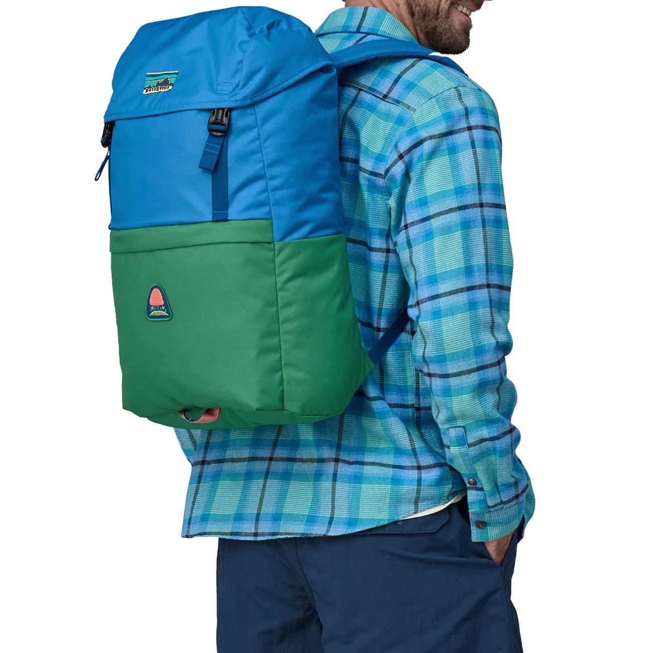 Zaino Fieldsmith Lid Pack 28L Patagonia 48546 GTRN GATHER GREEN PATAGONIA 
