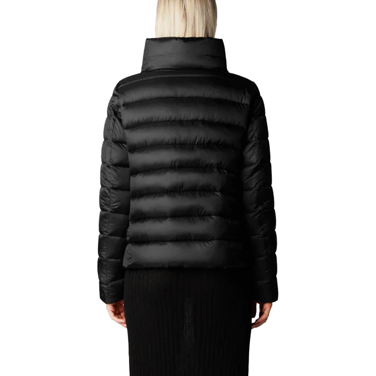 CAPPA D. ELSIE CORTA TRAPUNTATA SAVE THE DUCK D30520WIRIS17 10000 BLACK SAVE THE DUCK 