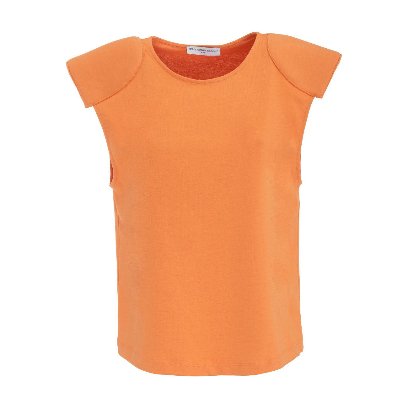T-Shirt Claudia MVPW/MVPE2BL0890JE0041 0820SUNORANGE MVP WARDROBE 