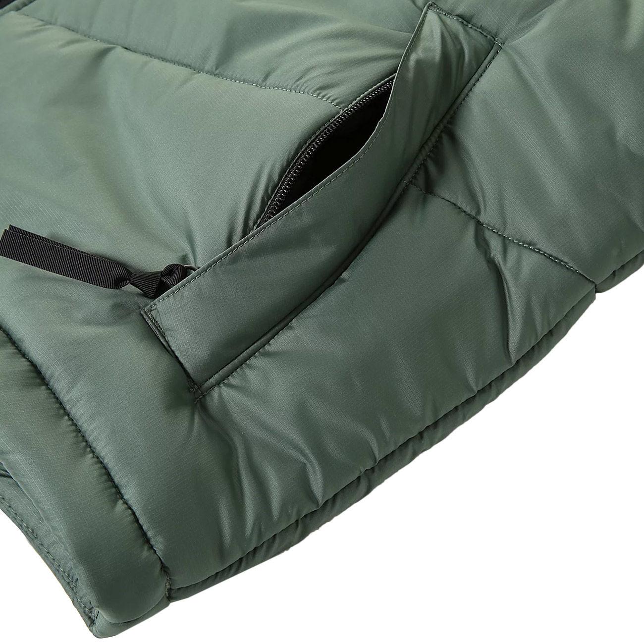 Giacca Saikuru Uomo Laurel Wreath Green Black NF0A2VEZ GCC1LAURELWREATHGREEN.BLK THE NORTH FACE 