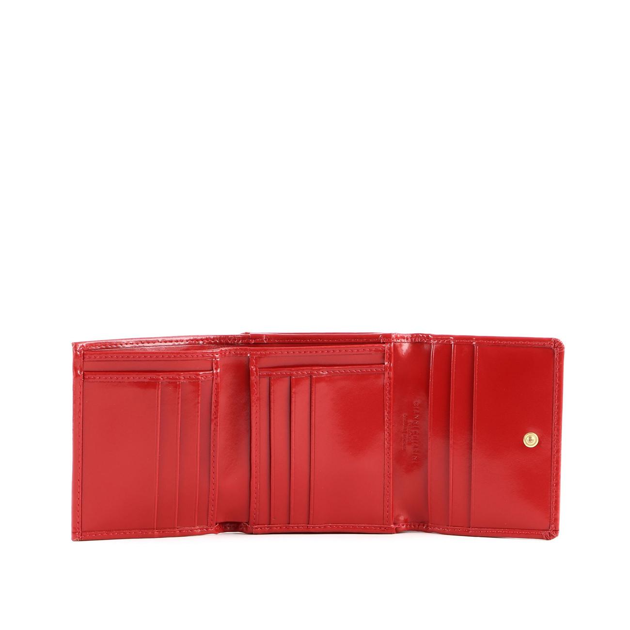 Portafoglio Grain Donna Scarlet PF5080/22AICLUX 2284 SCARLET GIANNI CHIARINI 