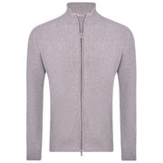 Cardigan Full Zip 23130/19688 061 GRIGIO LA FILERIA 