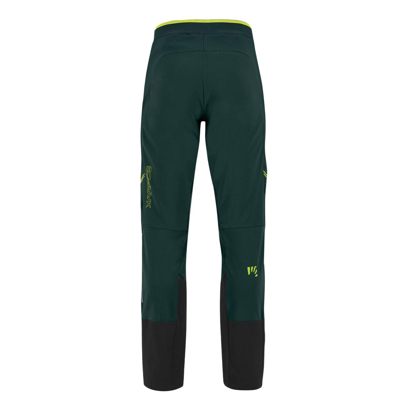 Pantalone Algna Plus Evo Antivento Uomo Forest Kiwi Colada 2501022 017 FOREST/KIWI COLADA KARPOS 