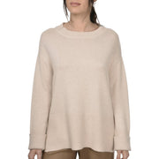 Maglia Misto Lana Donna Beige 23254/12877 113 BEIGE GRAN SASSO 