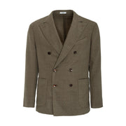 Giacca Doppiopetto Uomo Tabacco N4302J/BLC404 0461TABACCO BOGLIOLI 