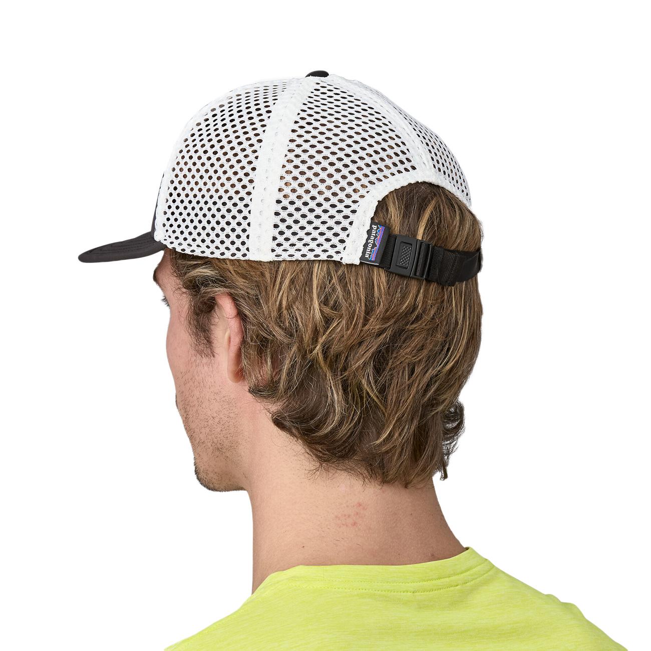 Cappellino Duckbill Shorty Trucker Unisex Black 33490 BLK BLACK PATAGONIA 