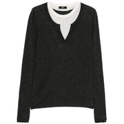 Maglia Doppia FWEM06022. GRIGIO ELEH 