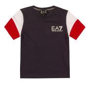 T-SHIRT BIMBO C/LOGO COT EA7 3LBT65BJ02Z 1547MOOD INDIGO EA7 