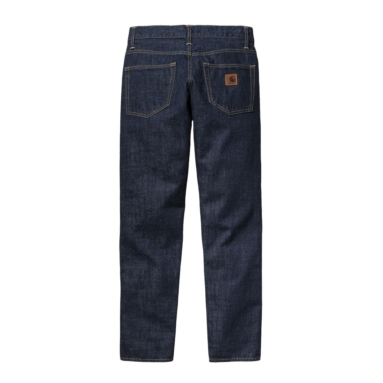 JEANS U 5T KLONDIKE VITA BASSA REGULAR FIT CARHARTT CAR/I016735/32 0102BLUE CARHARTT 
