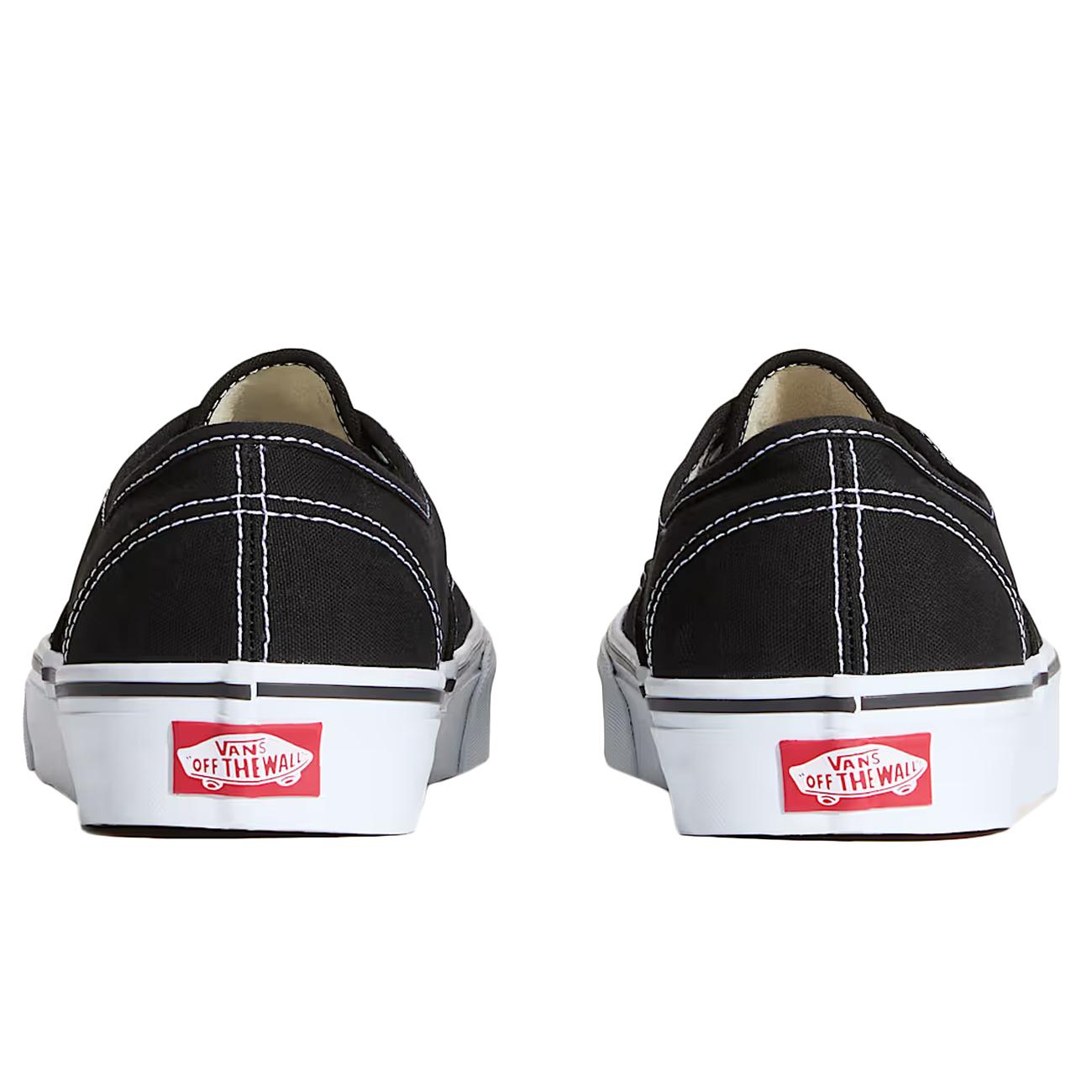 Sneakers Authentic Uomo Black VN000EE3BLK BLK1 BLACK VANS 