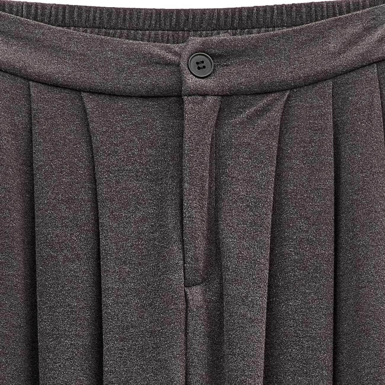 Pantalone In Jersey EFW250316 GRIGIO SCURO ELEH 