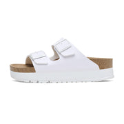 Sandali Arizona Platform Veg 1027416 WHITE BIRKENSTOCK 