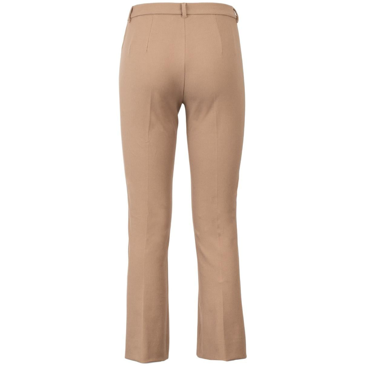 Pantalone Umanita Zampetta Donna Perfect Camel MM/91360619600 027 PERFECT CAMEL MAX MARA S 