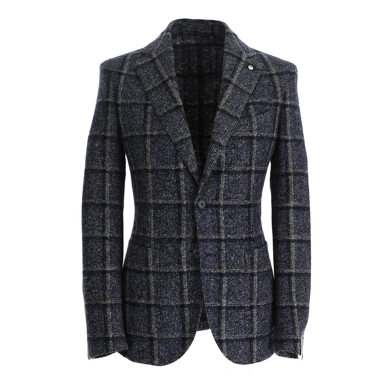 Giacca Jack Uomo Blu Grigio Beige 2811_S_35717 2 BLU/GRIGIO/BEIGE L.B.M.1911. 