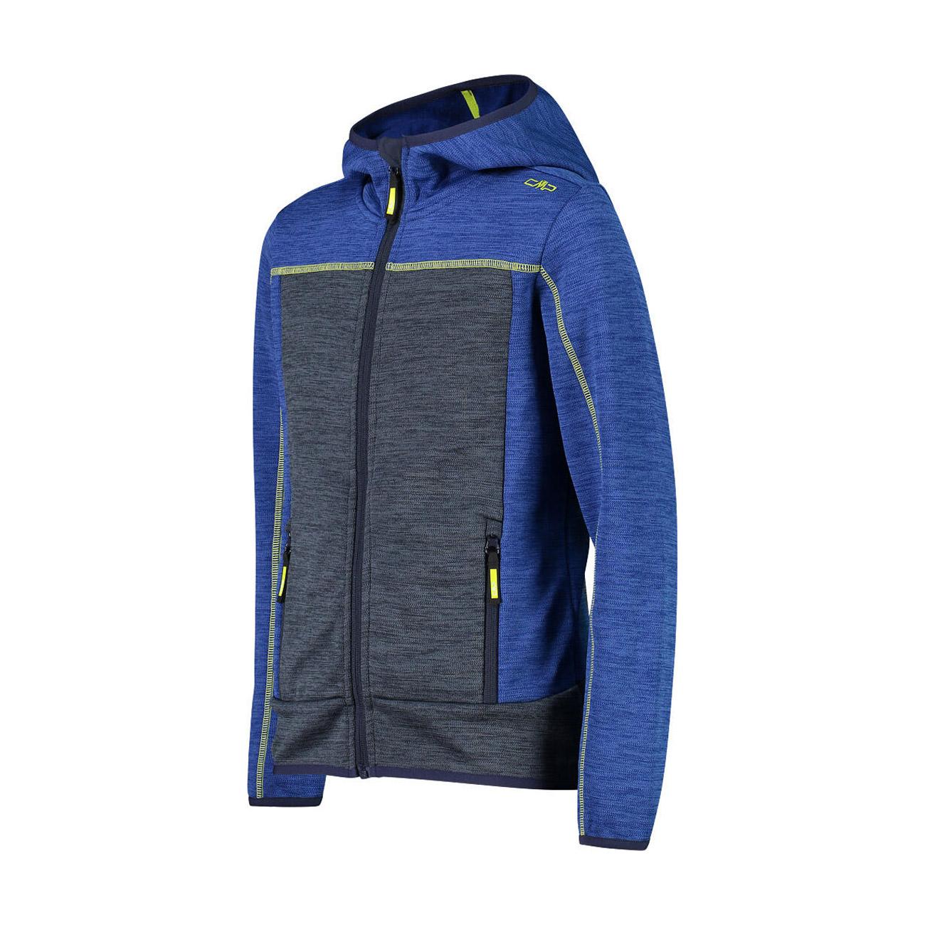 Giubbotto Fix Hood Bimbo Bluish 32H5524 M977BLUISH CMP 